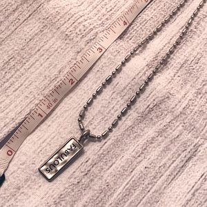 Silver Necklace with Fabulous Pendent